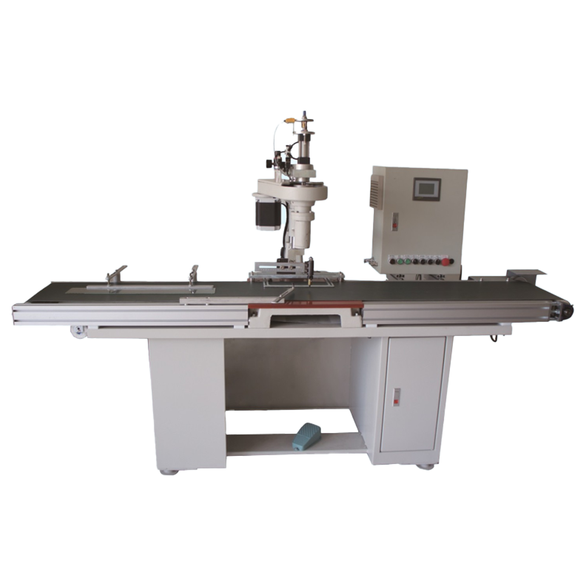 AUTO DELIVERY SHEET SHAPE AND ROUND PROFILE GLASS CUTTING MACHINE