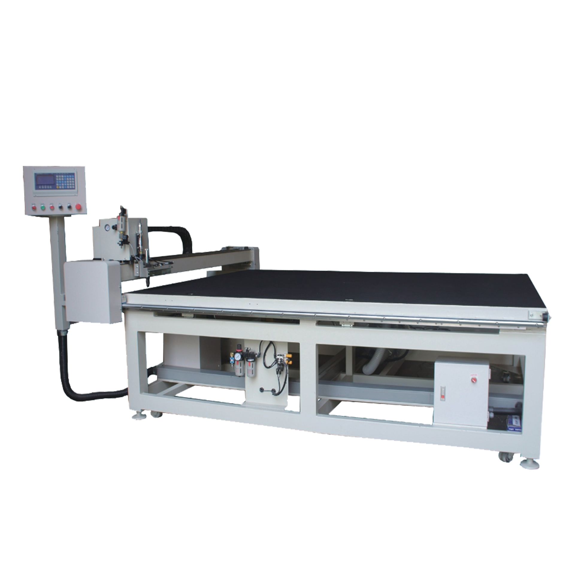 CNC SHAPE GLASS CUTTING MACHINE