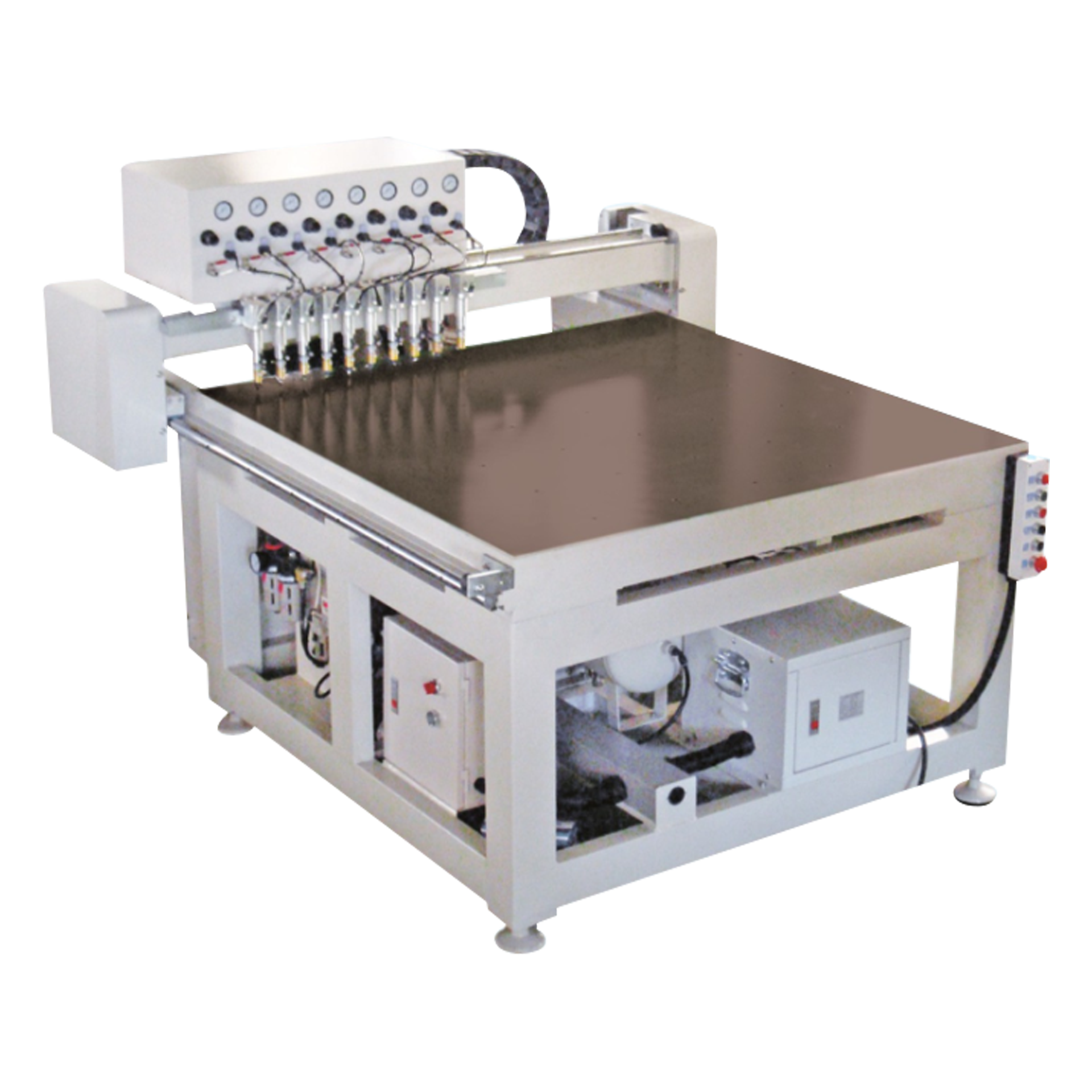 CNC SHAPE MULTI-HEAD CUTTING MACHINE